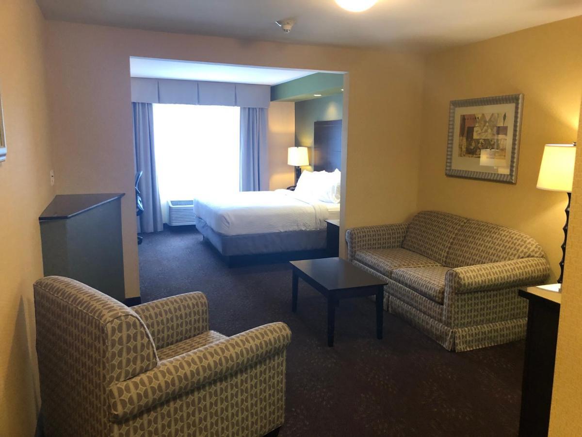 Holiday Inn Express Hotel & Suites Lansing-Dimondale By Ihg Buitenkant foto