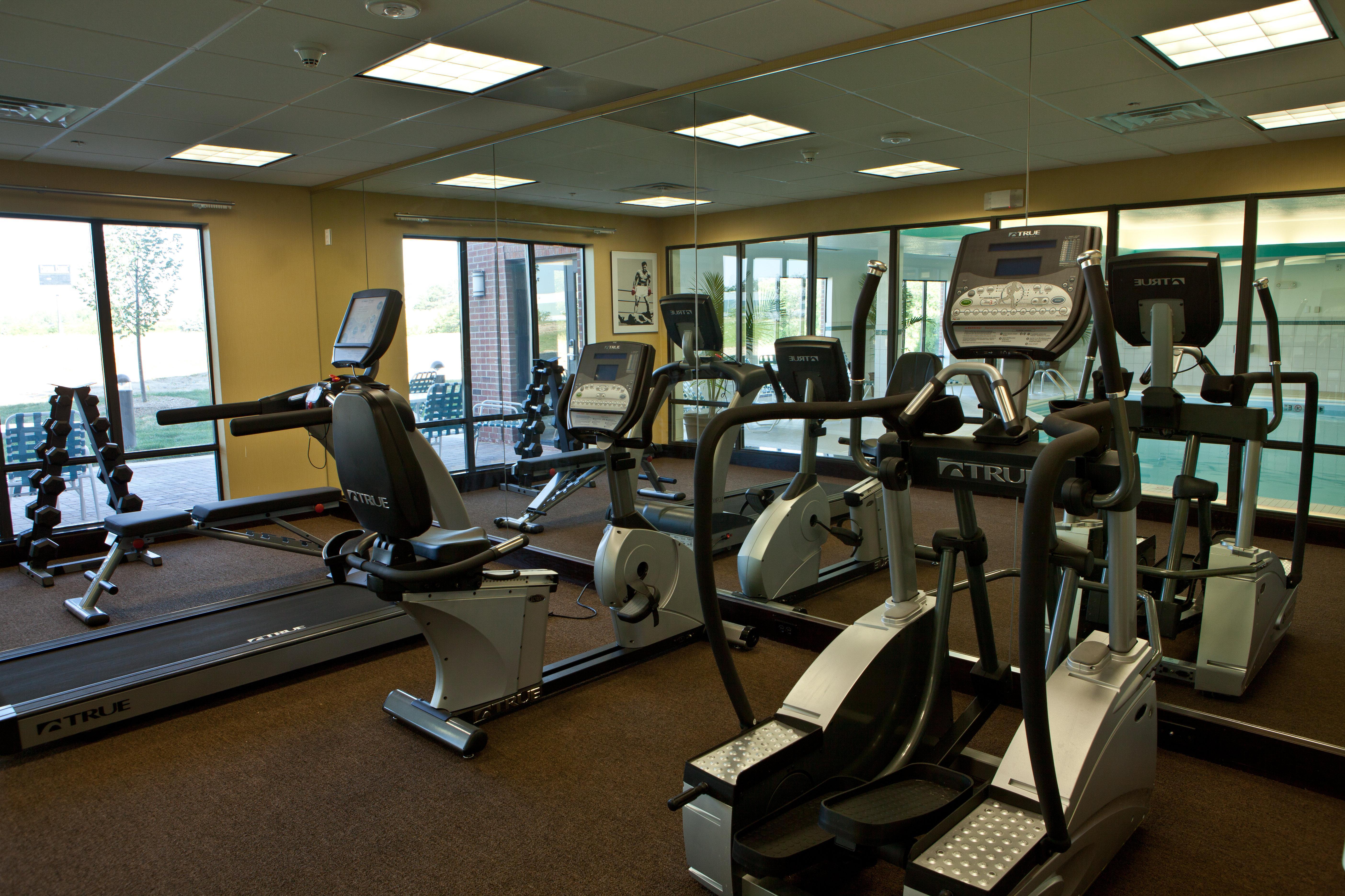 Holiday Inn Express Hotel & Suites Lansing-Dimondale By Ihg Buitenkant foto